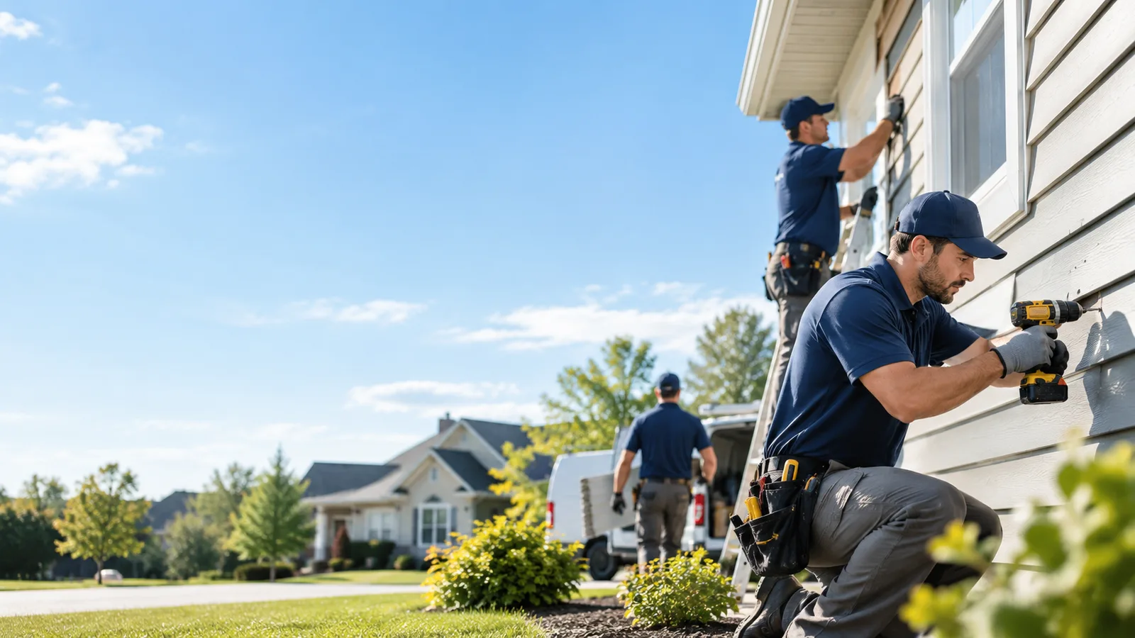 Partial Siding Replacement in Temple, TX